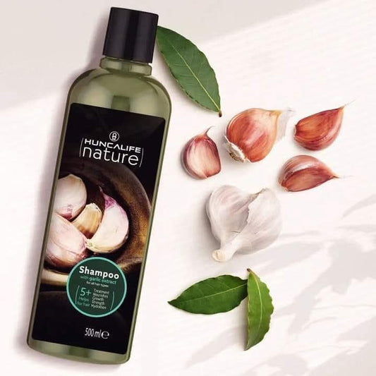 Knoflook Shampoo