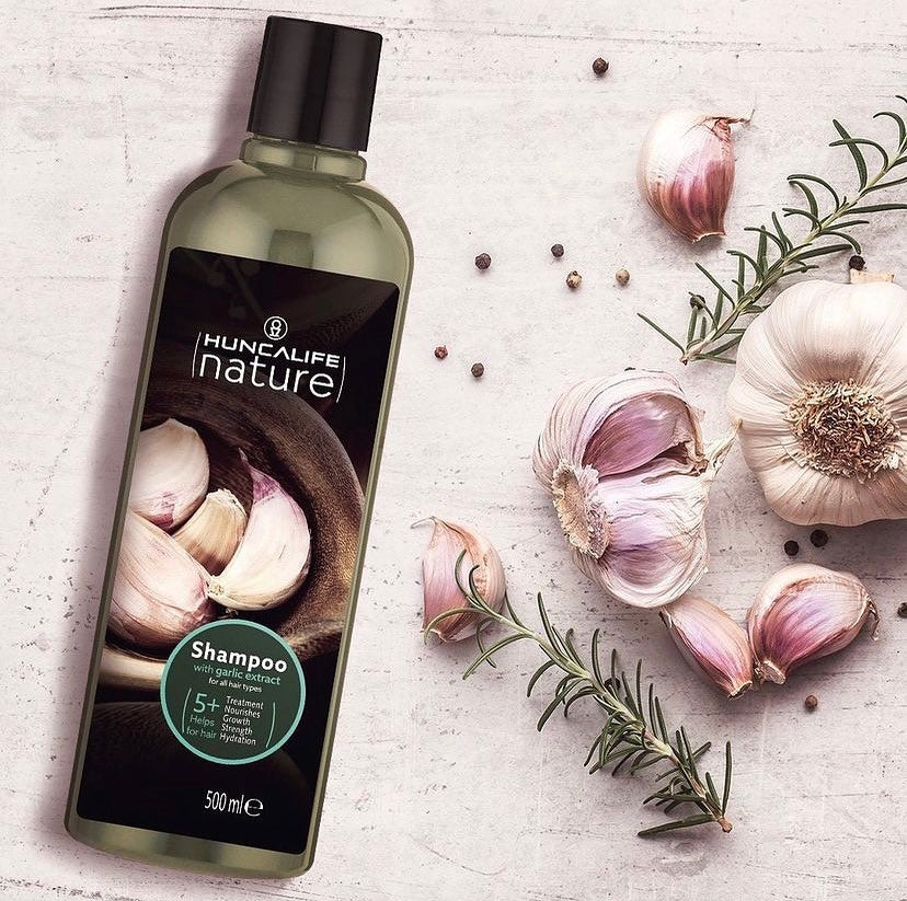 Knoflook Shampoo