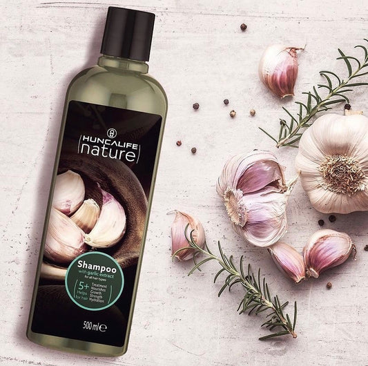 Knoflook Shampoo